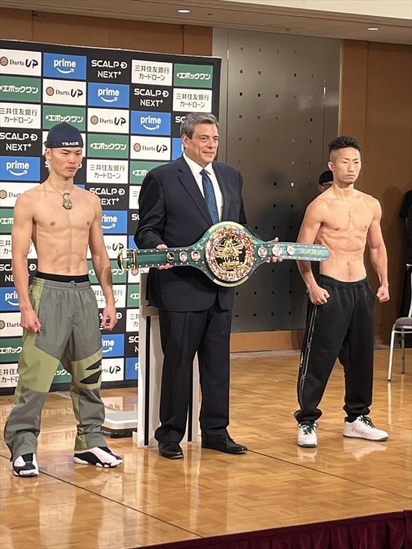 具志堅×マルカーノ　世界J.フライ級タイトル 1977,5,22;WBA世界Lフライ級タイトルマッチ;具志堅用高VSリゴベルト